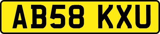AB58KXU