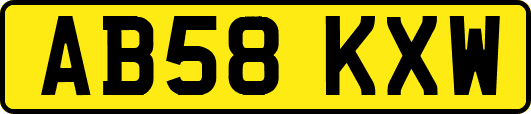 AB58KXW
