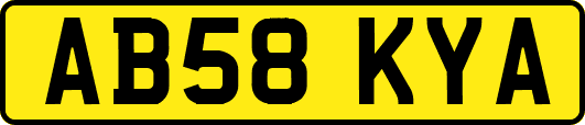 AB58KYA