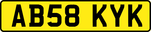 AB58KYK