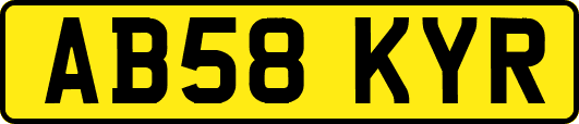 AB58KYR