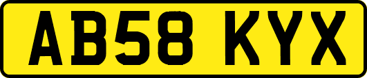 AB58KYX