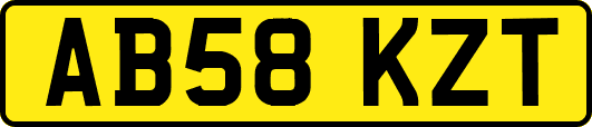 AB58KZT