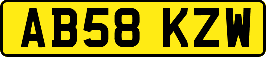 AB58KZW
