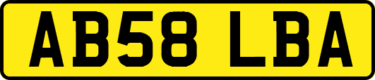 AB58LBA