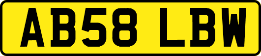 AB58LBW