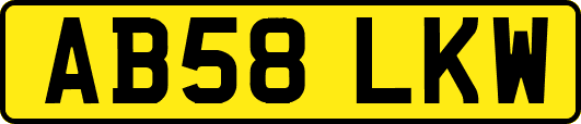 AB58LKW