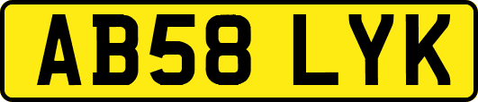 AB58LYK