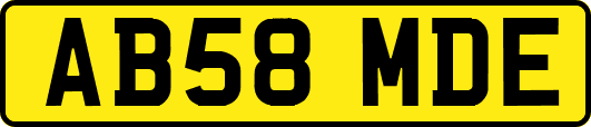AB58MDE