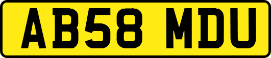 AB58MDU