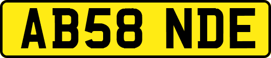 AB58NDE