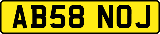 AB58NOJ
