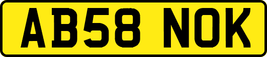 AB58NOK