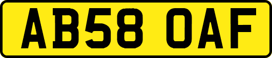 AB58OAF