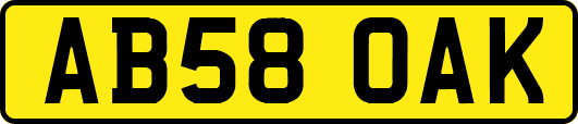AB58OAK