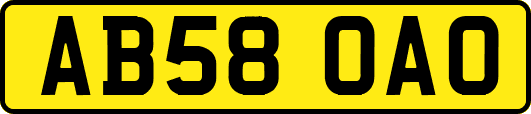 AB58OAO