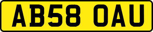AB58OAU