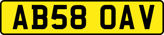 AB58OAV