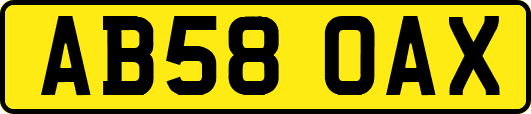 AB58OAX