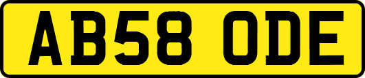 AB58ODE