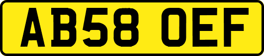 AB58OEF