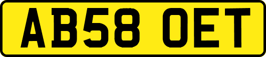 AB58OET