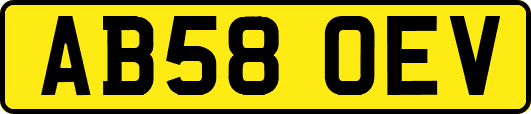 AB58OEV