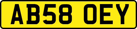 AB58OEY