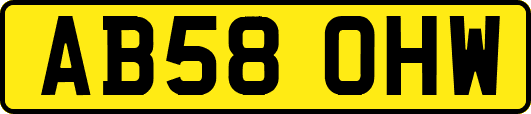 AB58OHW