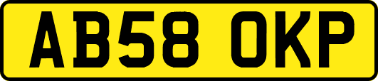 AB58OKP