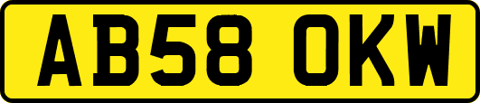 AB58OKW