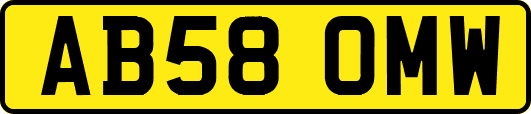 AB58OMW