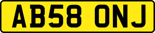 AB58ONJ