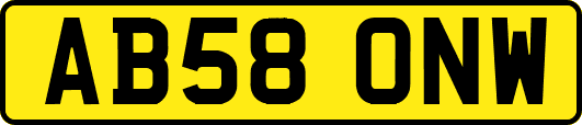 AB58ONW