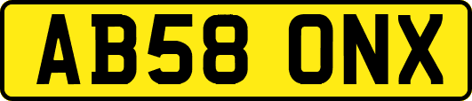 AB58ONX