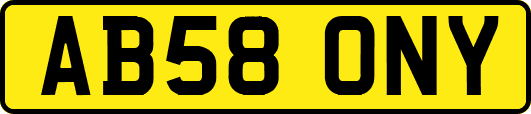 AB58ONY