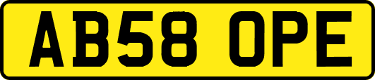 AB58OPE