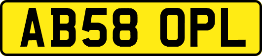 AB58OPL