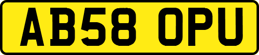 AB58OPU
