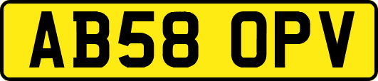 AB58OPV