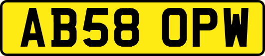 AB58OPW