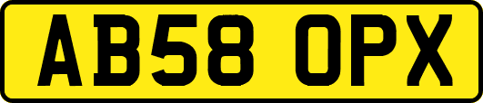AB58OPX
