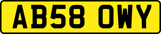 AB58OWY