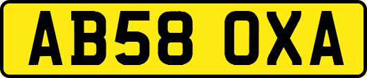 AB58OXA