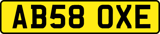 AB58OXE