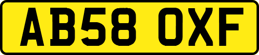 AB58OXF