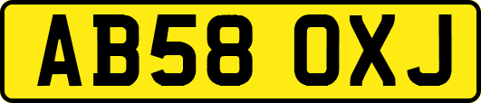AB58OXJ