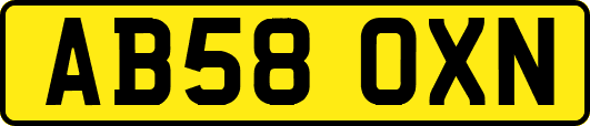 AB58OXN