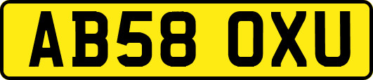 AB58OXU