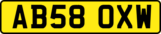 AB58OXW